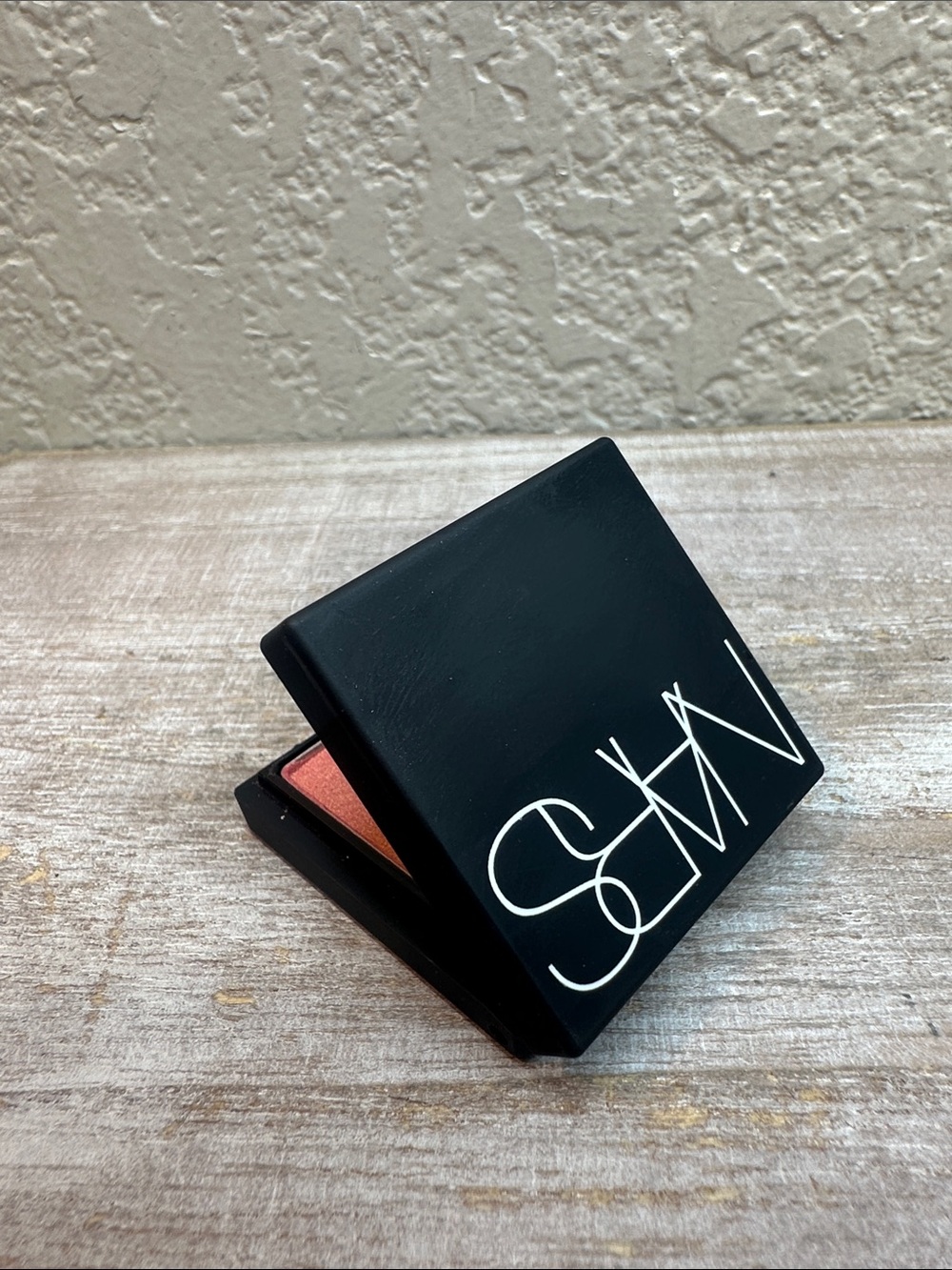 $7 🌙 NARS Compact Blush in Shade Orgasm Peachy Pink Shimmer NEW